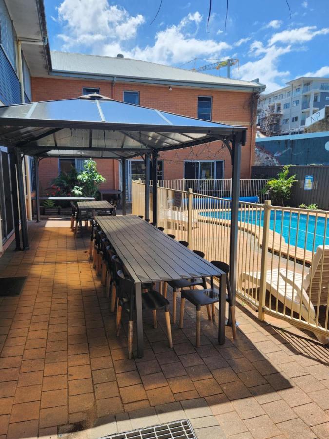 Jetty Blue Backpackers Hostel Coffs Harbour Bagian luar foto